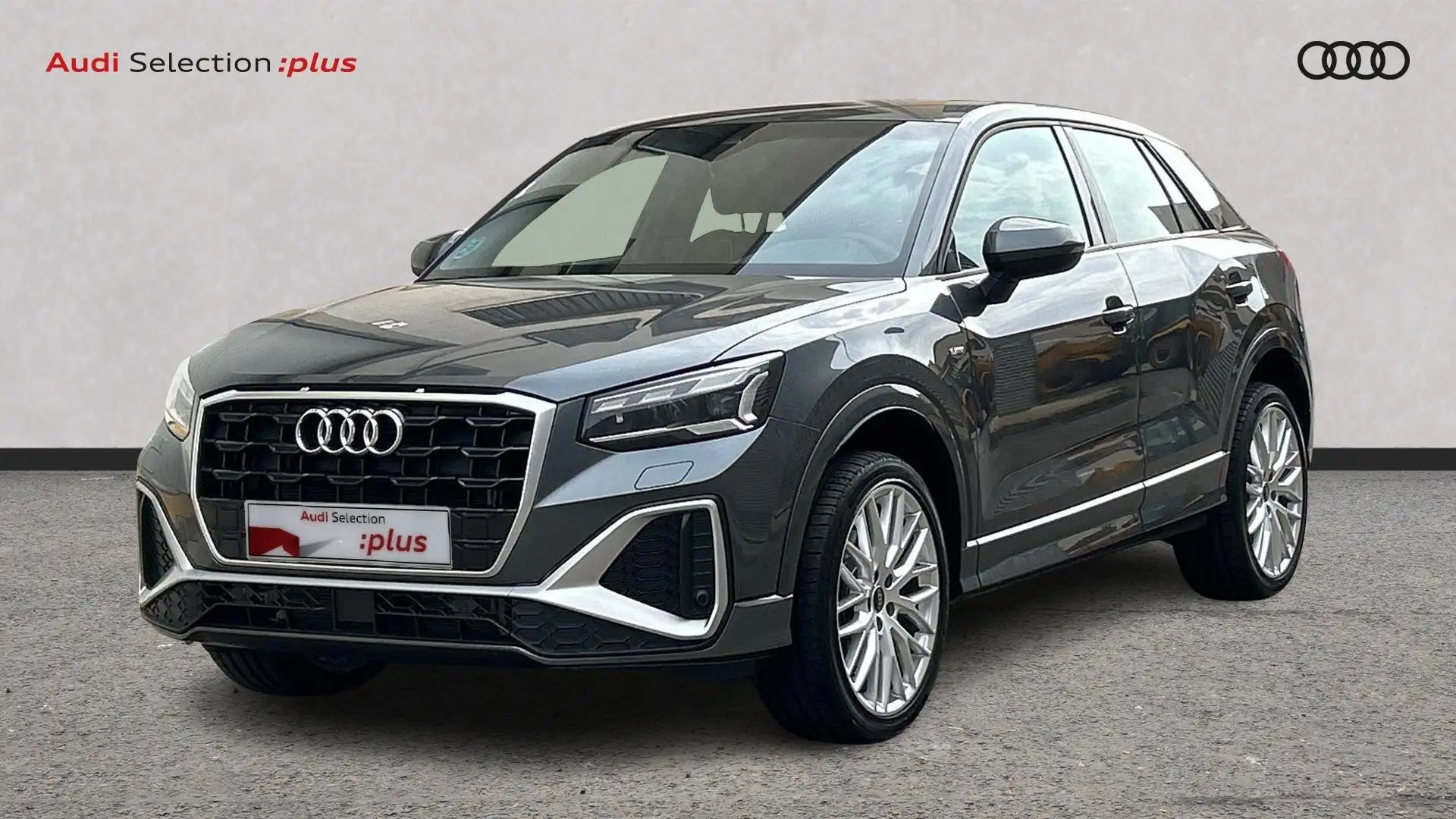 Audi Q2 30 TDI Adrenalin S tronic 85kW Gris - 1