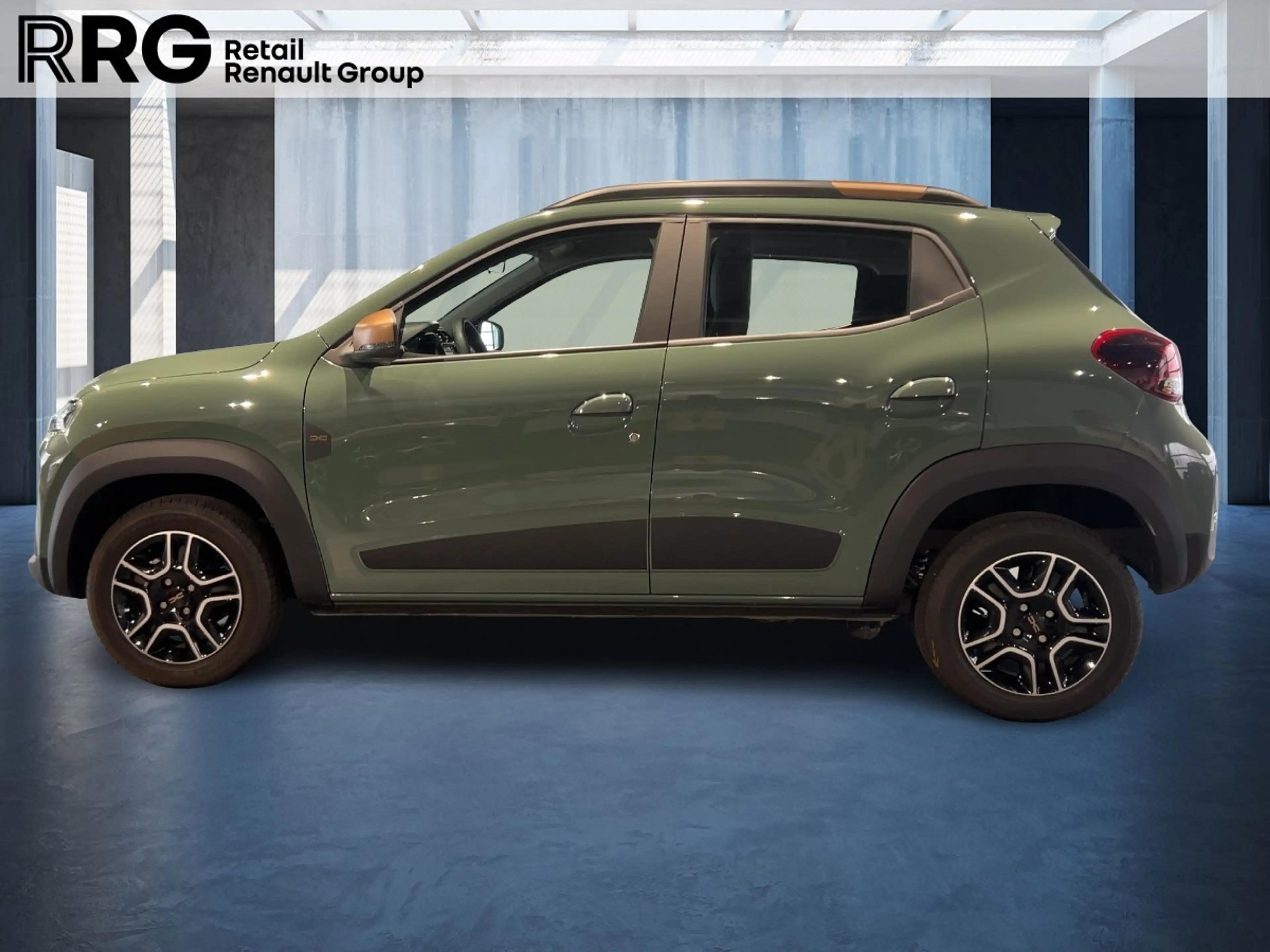 Dacia Spring Extreme ELECTRIC 65 Rückfahrkamera PDC ABS — photo 2