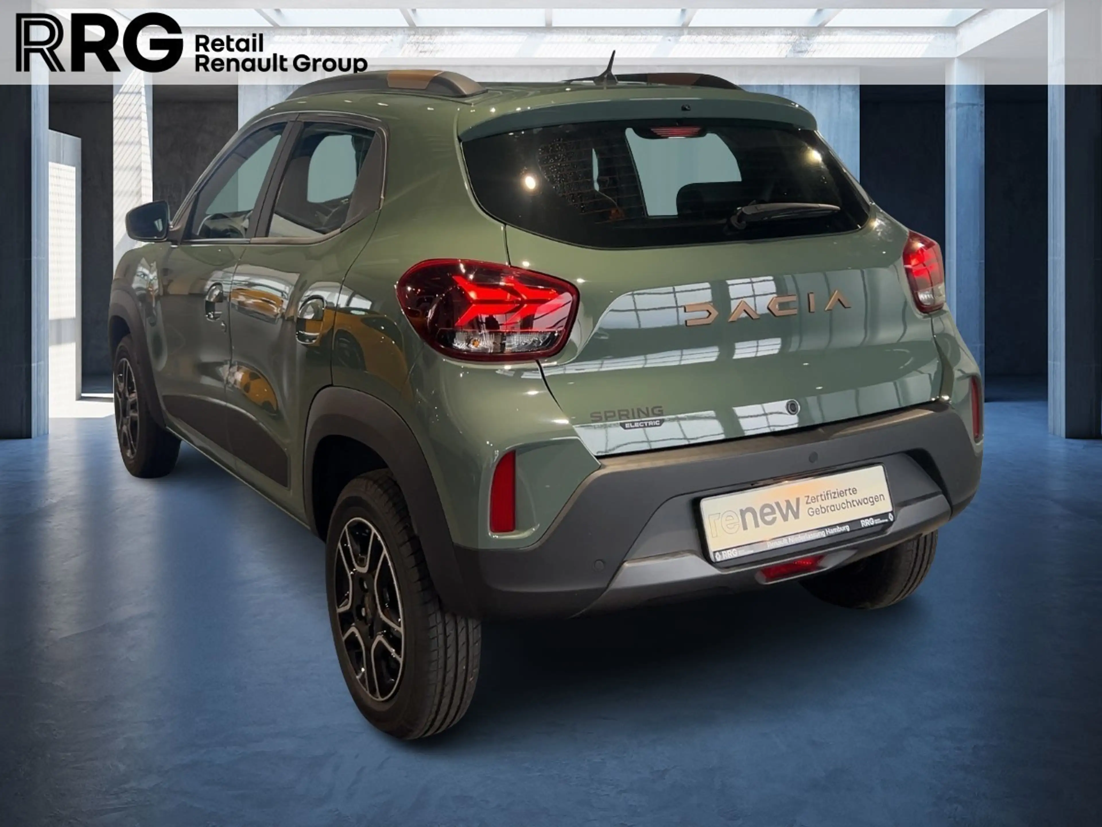 Dacia Spring Extreme ELECTRIC 65 Rückfahrkamera PDC ABS — photo 4