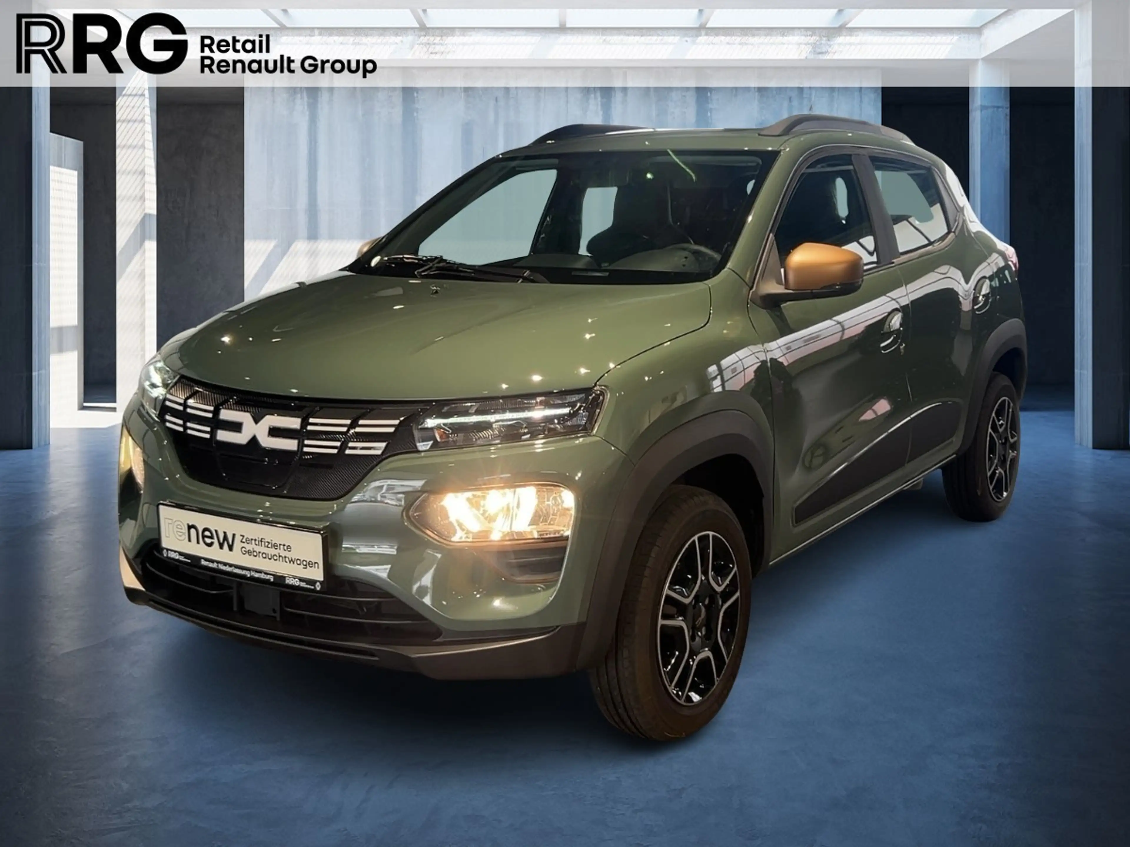 Dacia Spring Extreme ELECTRIC 65 Rückfahrkamera PDC ABS