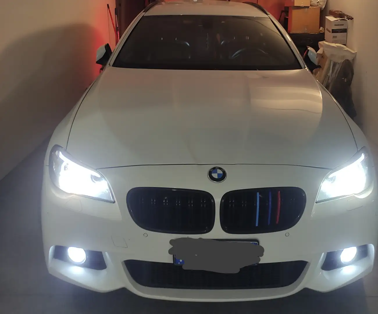 BMW 525 525d Touring  Msport auto E6 - 1