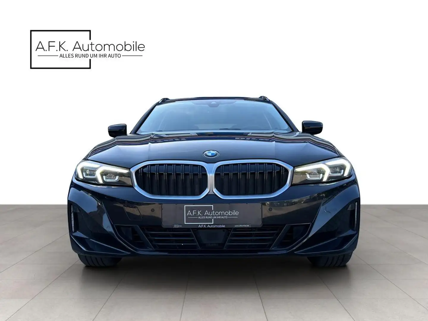BMW 320 d Aut. FACELIFT | AHK | HUD | VIRTUELL | Noir - 2
