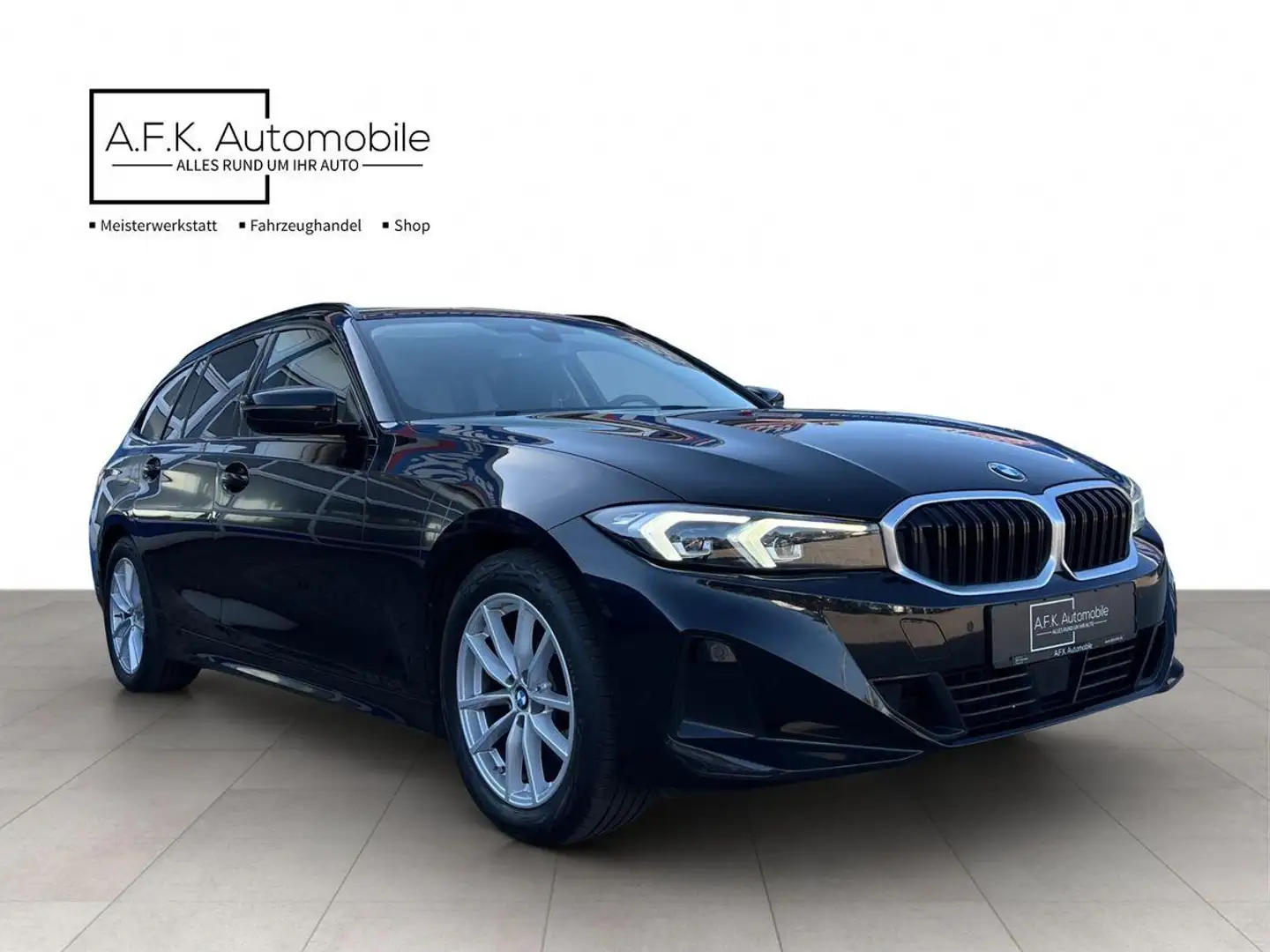 BMW 320 d Aut. FACELIFT | AHK | HUD | VIRTUELL | Noir - 1