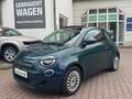 Fiat 500e Cabrio 118PS 42kWh  KLIMA*TEMPOMAT*CARPLAY Vert - thumbnail 1