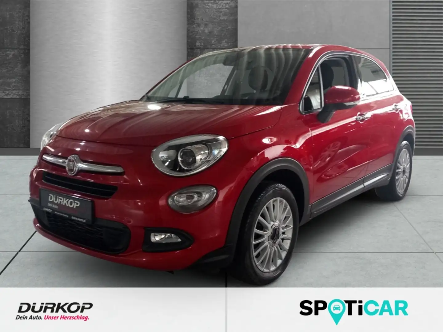 Fiat 500X MultiAir Loung 4x2 Einparkhilfe/Buetooth Sitzhzg. Rot - 1