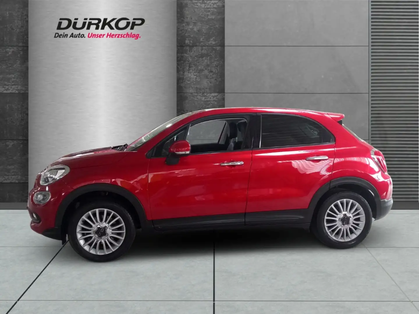 Fiat 500X MultiAir Loung 4x2 Einparkhilfe/Buetooth Sitzhzg. Rot - 2