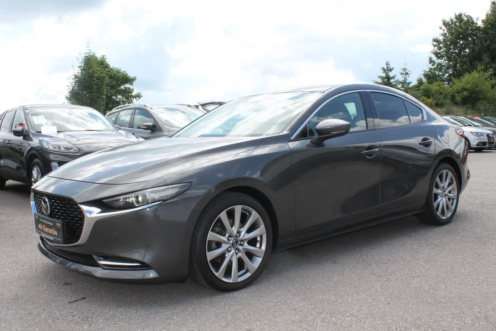 Mazda 3 2,0 179 PS KLIMATR LEDER NAVI LED RFK Grigio - 1