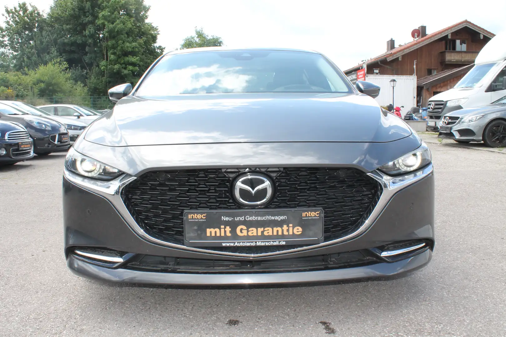 Mazda 3 2,0 179 PS KLIMATR LEDER NAVI LED RFK Grigio - 2