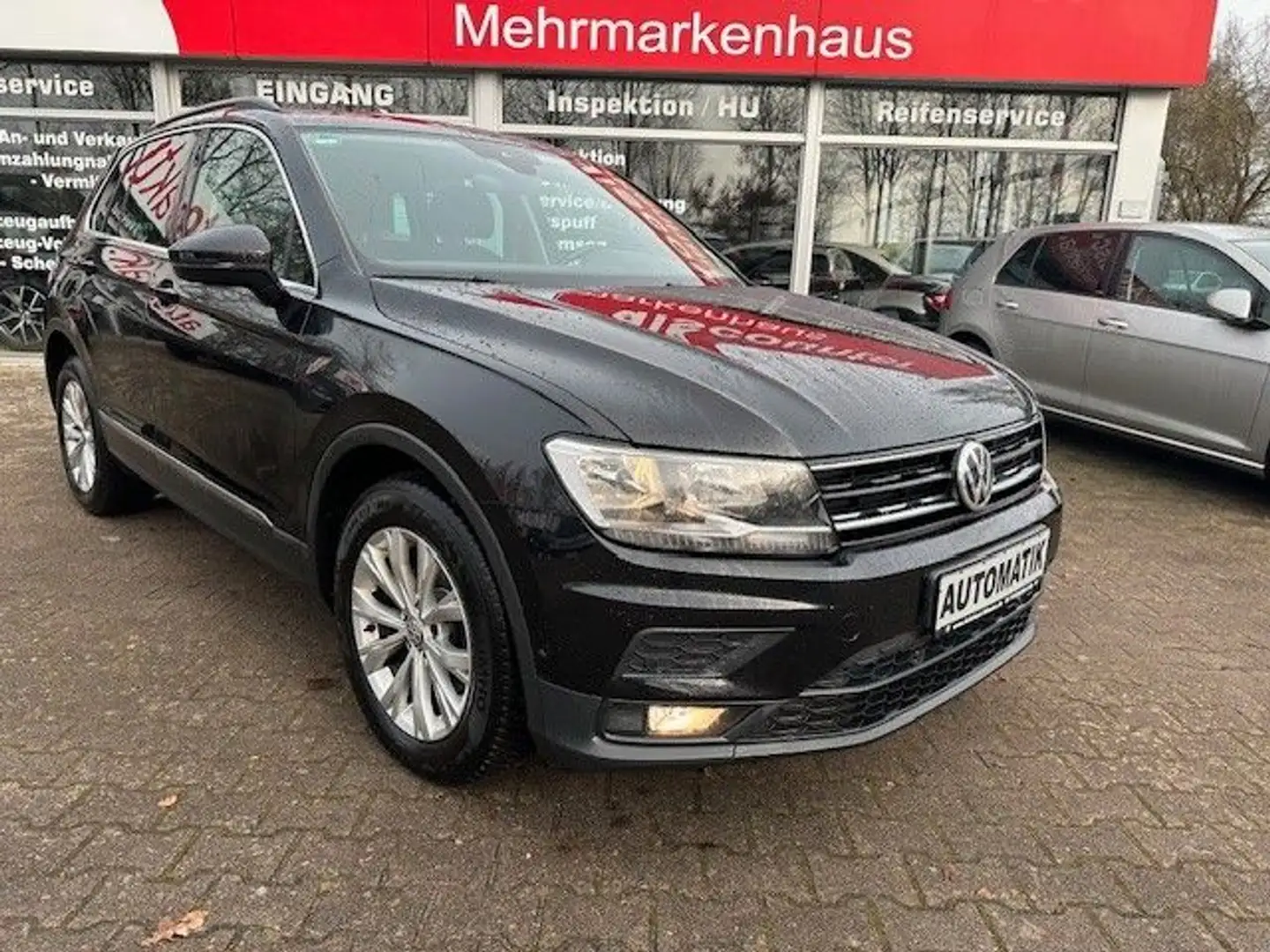 Volkswagen Tiguan Comfortline SUV/AHK/Kamera/Navi/ACC/Sitzh Schwarz - 1