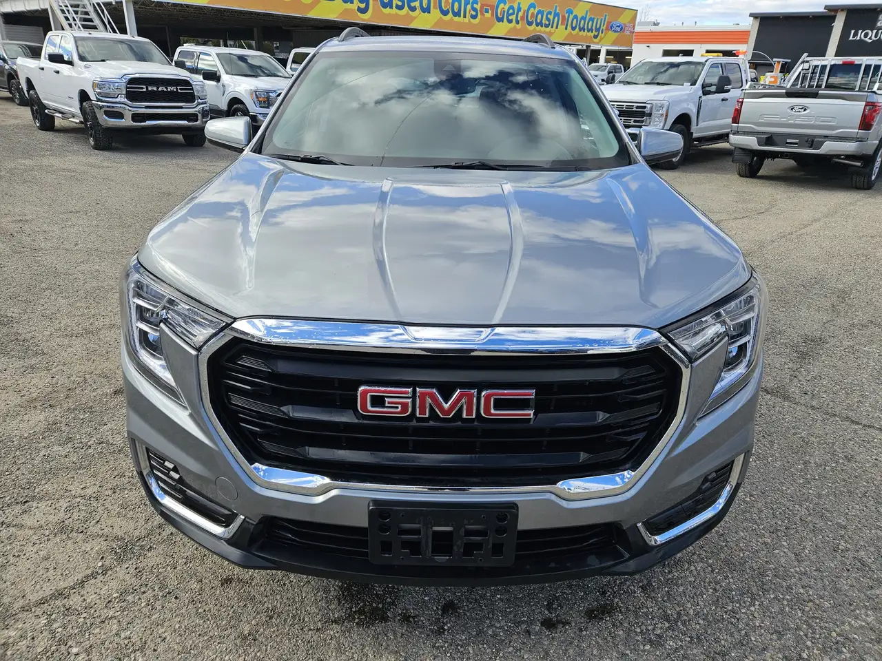GMC Terrain снимка GMC Terrain