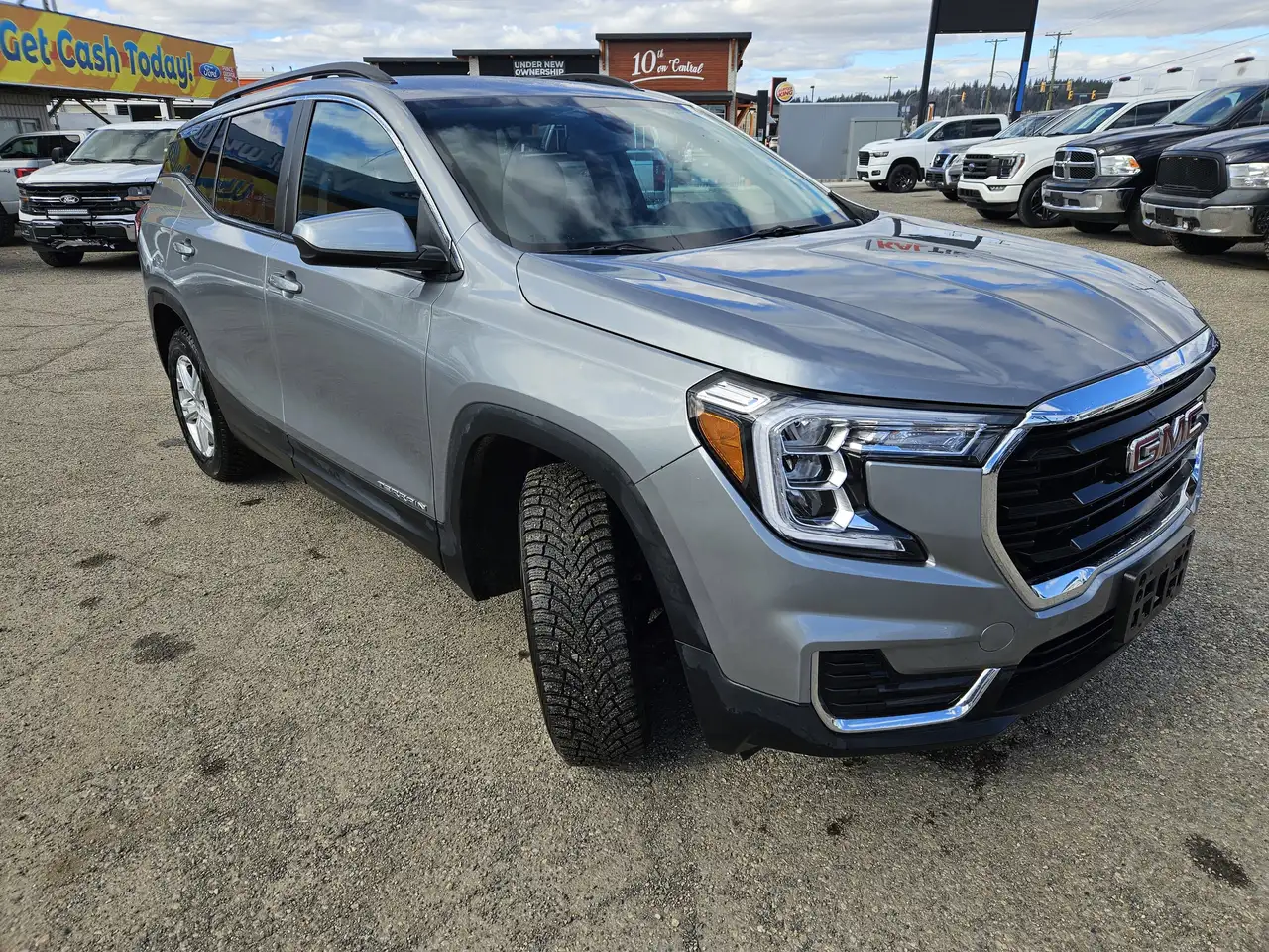 GMC Terrain снимка GMC Terrain
