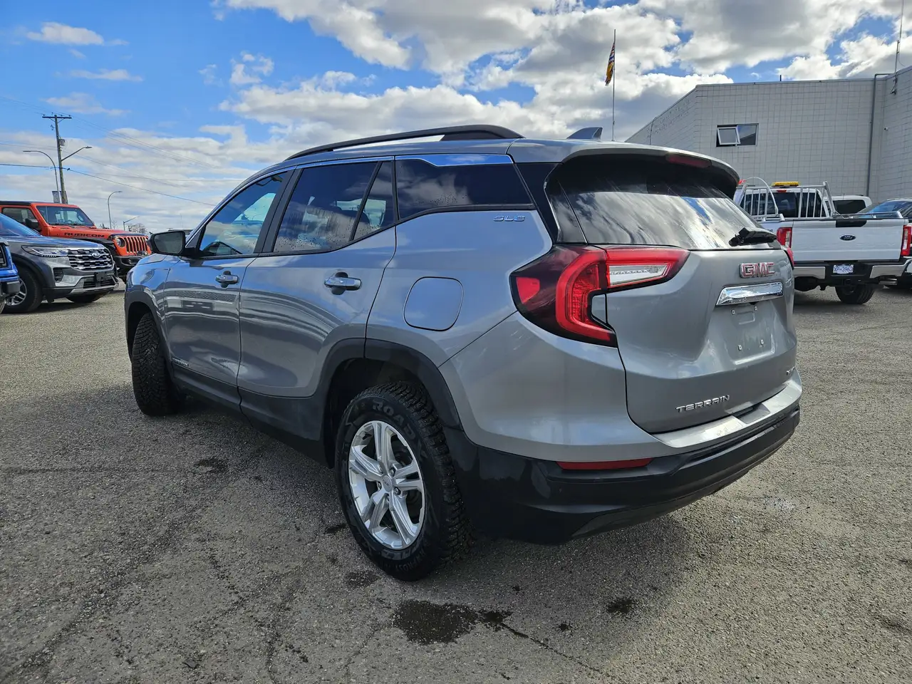 GMC Terrain снимка GMC Terrain