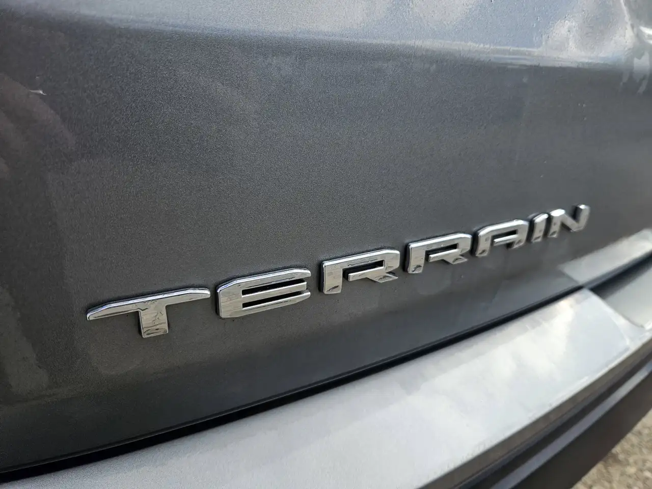 GMC Terrain снимка GMC Terrain