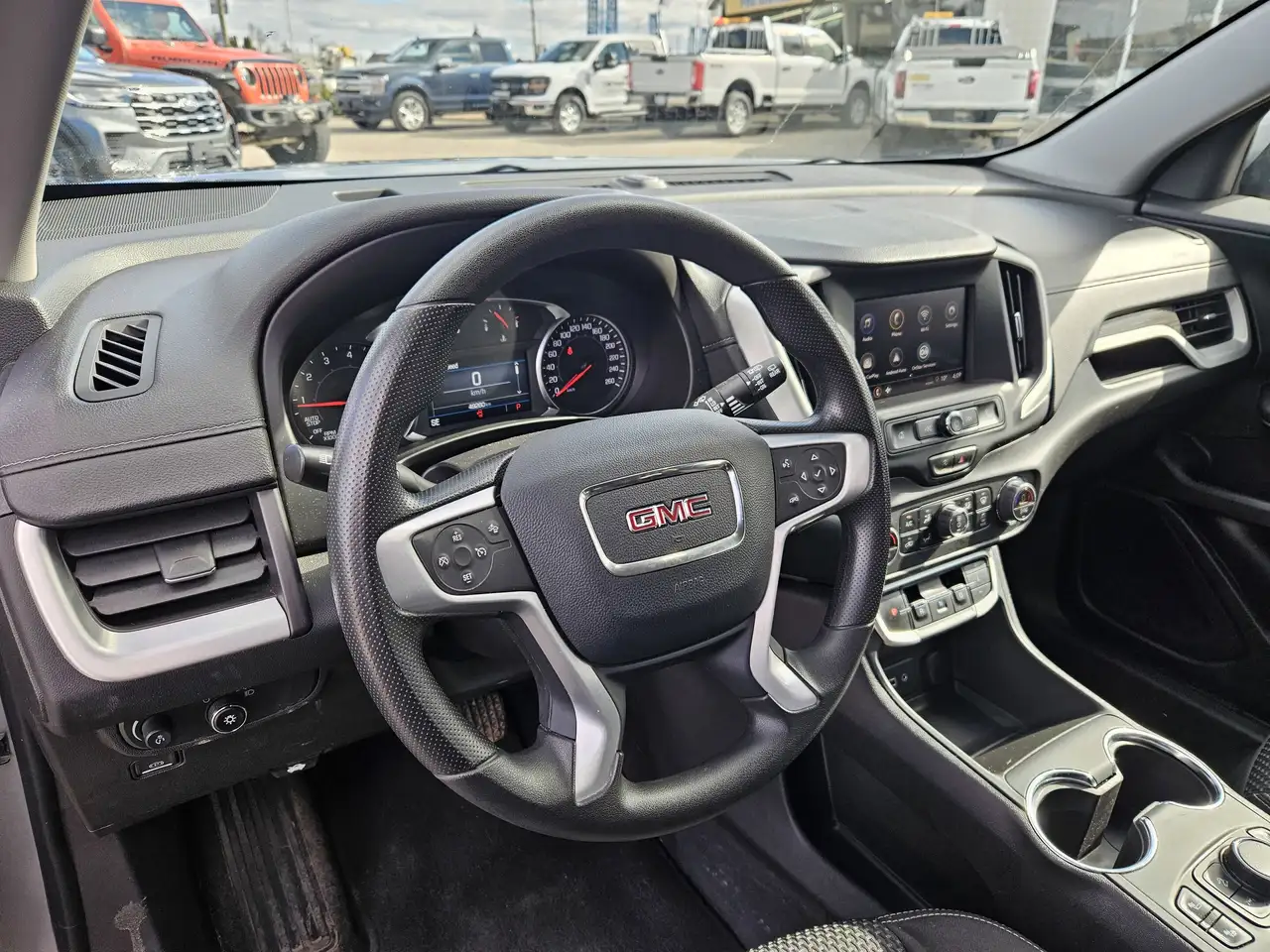 GMC Terrain снимка GMC Terrain
