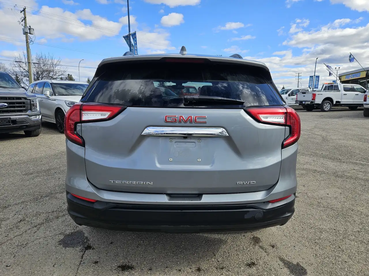 GMC Terrain снимка GMC Terrain