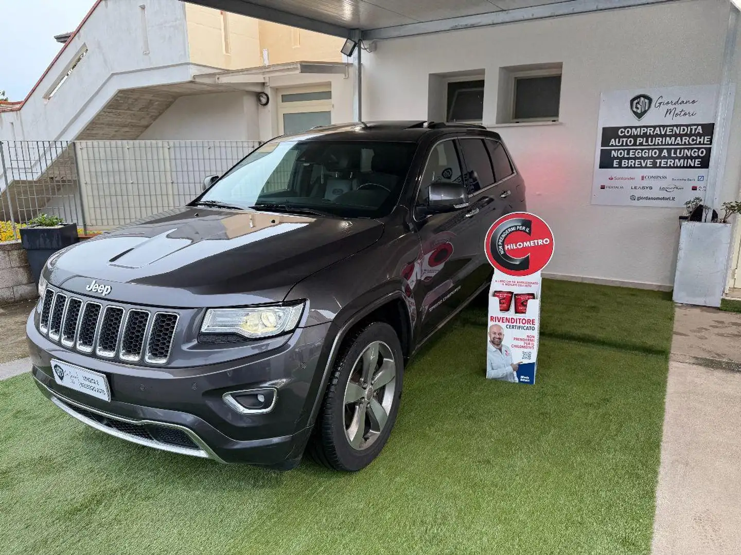 Jeep Grand Cherokee 3.0 crd V6 Limited 250cv auto E6 Grigio - 1