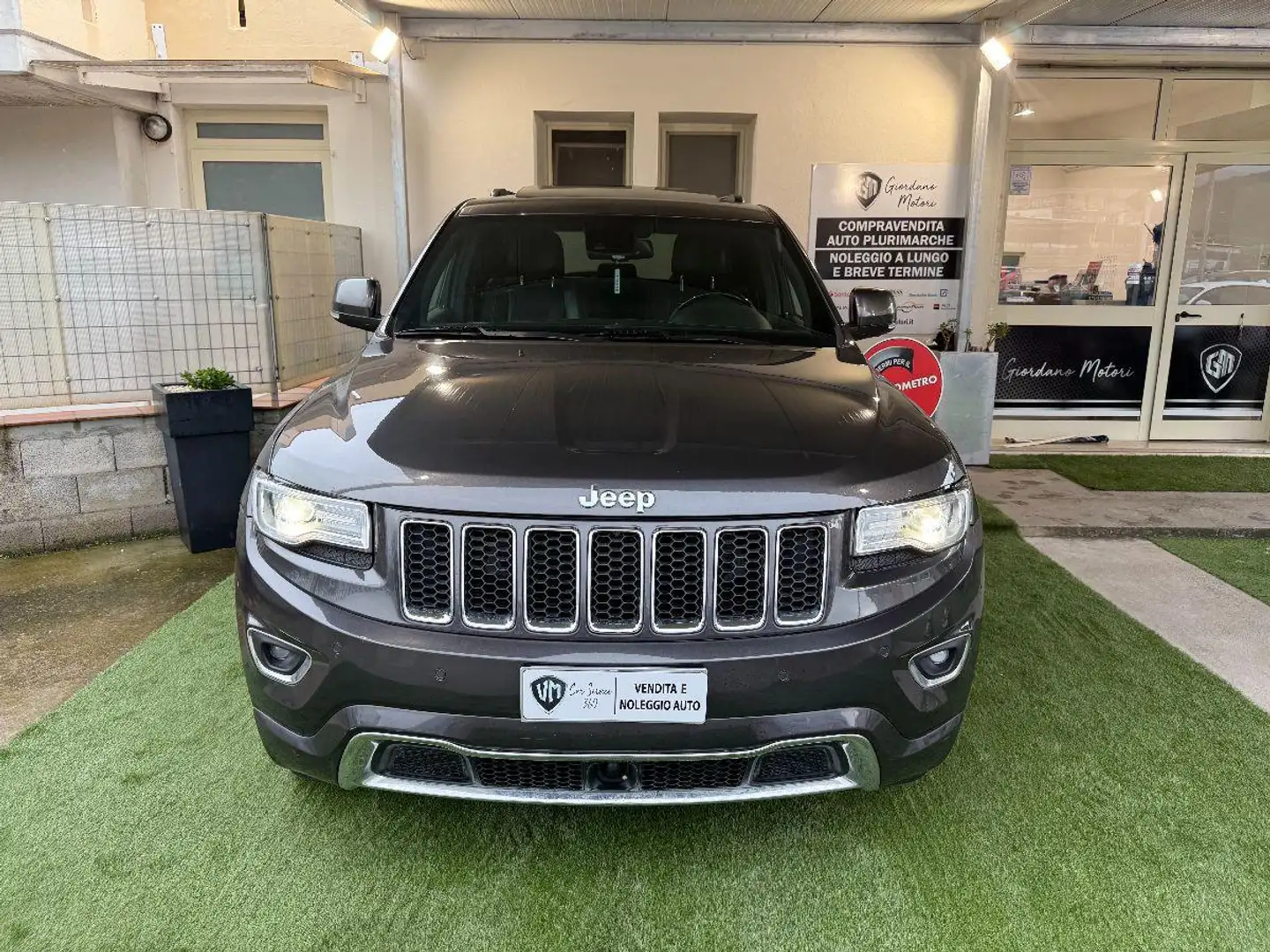 Jeep Grand Cherokee 3.0 crd V6 Limited 250cv auto E6 Grigio - 2