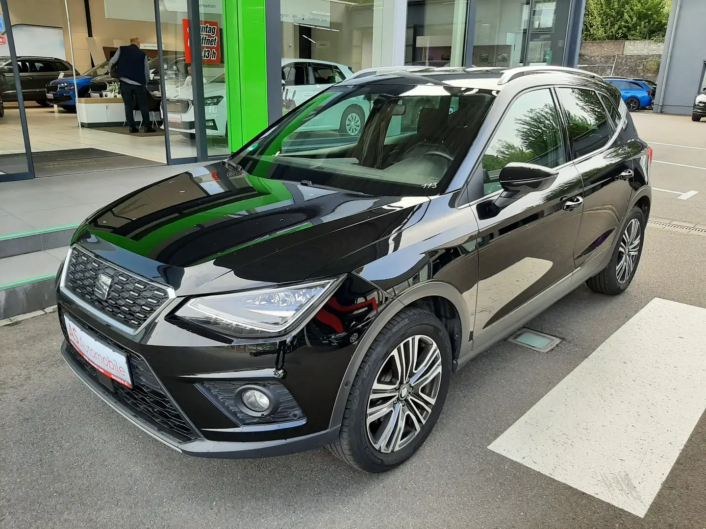 SEAT Arona Xcellence *Ihr Seat Vertragspartner* Schwarz - 2