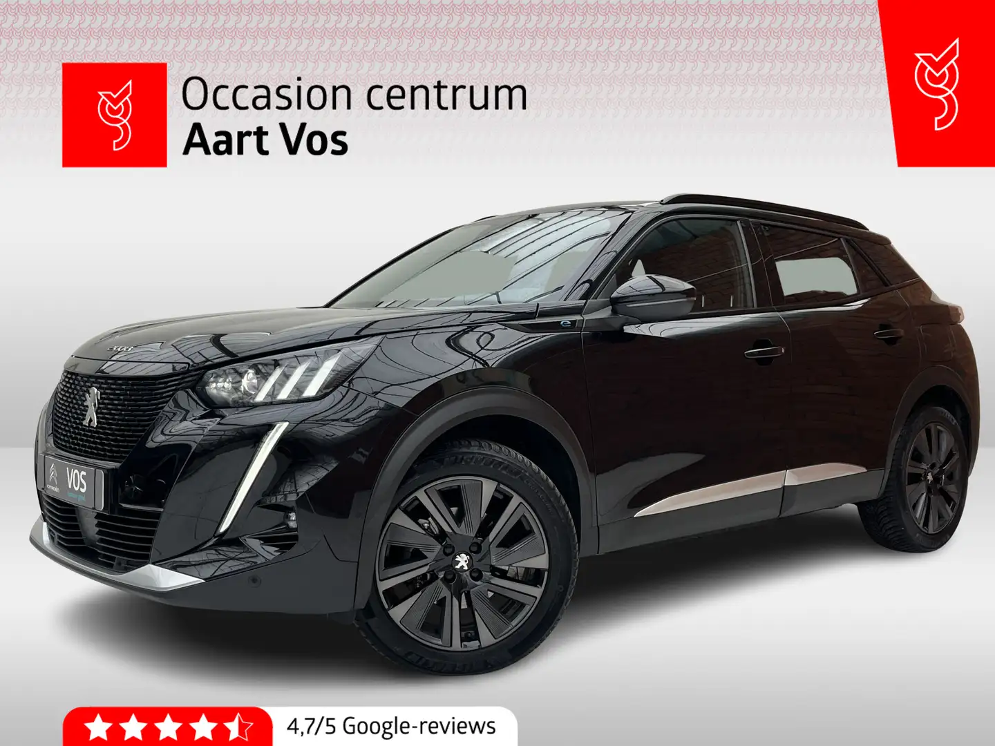 Peugeot e-2008 EV GT Pack 50 kWh | Schuifdak | Stoelverwarming | Schwarz - 1