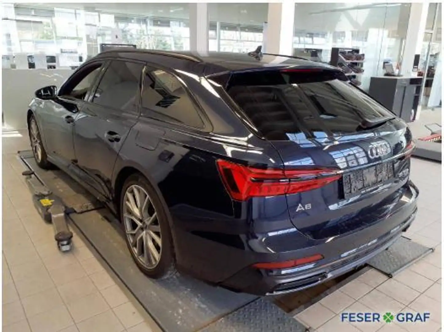 Audi A6 Avant 55 TFSI e quattro sport S tronic Blauw - 2