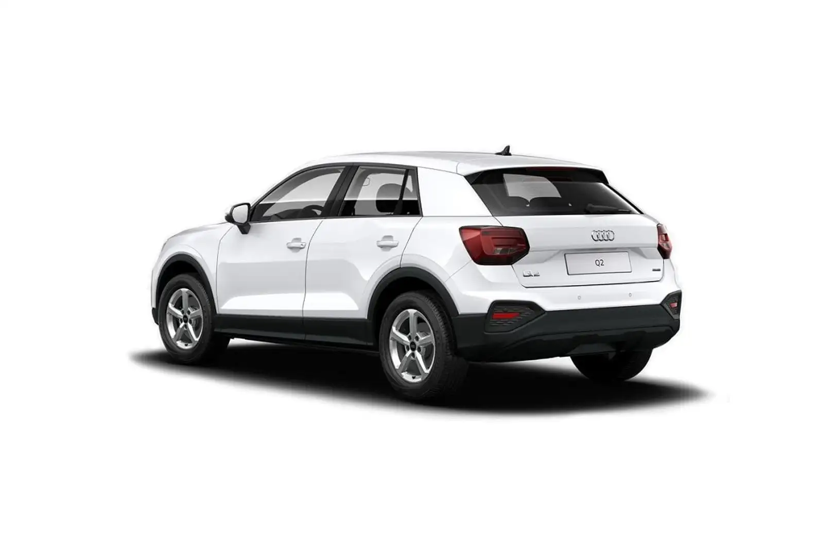 Audi Q2 35 1.5 tfsi Identity Black s-tronic Grigio - 1