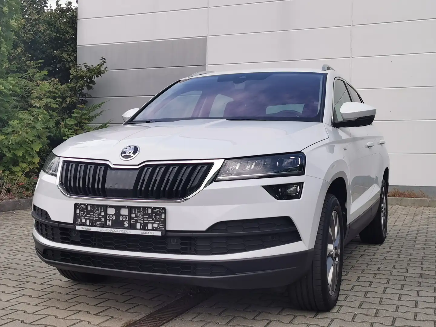 Skoda Karoq Clever Weiß - 1