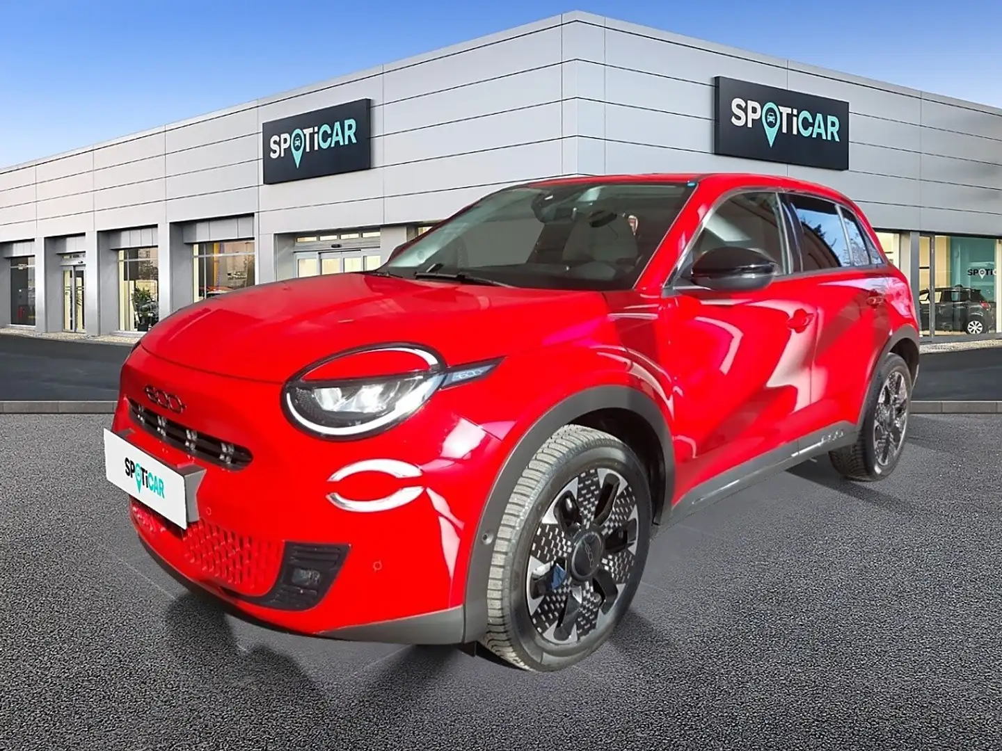 Fiat 600 Hybrid mHEV 145 6-Gang eDCT La Prima Rot - 1