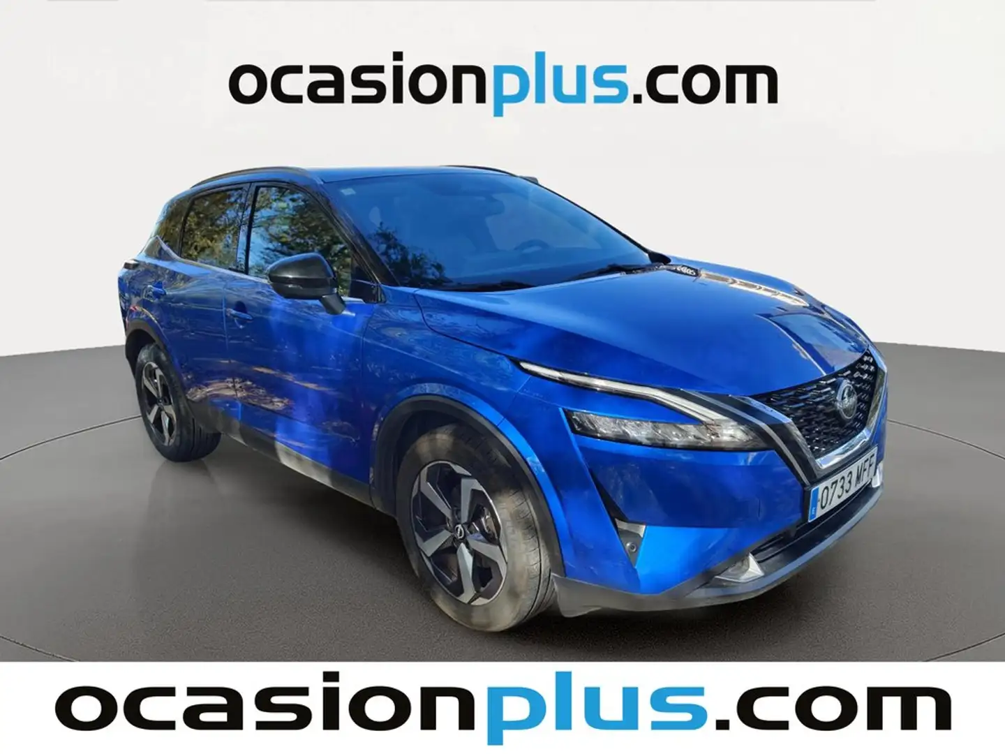 Nissan Qashqai 1.3 DIG-T mHEV 12V N-Connecta 4x2 103kW Azul - 2