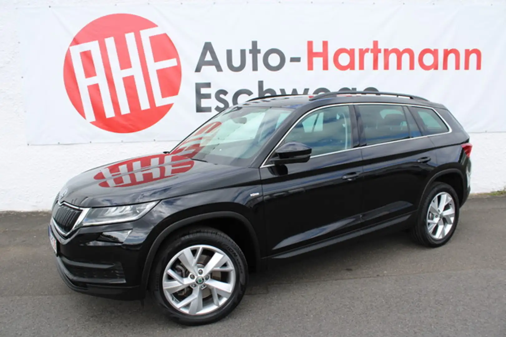 Skoda Kodiaq 2.0 TSI Soleil 4x4 DSG LED Columbus Ahk Negro - 1