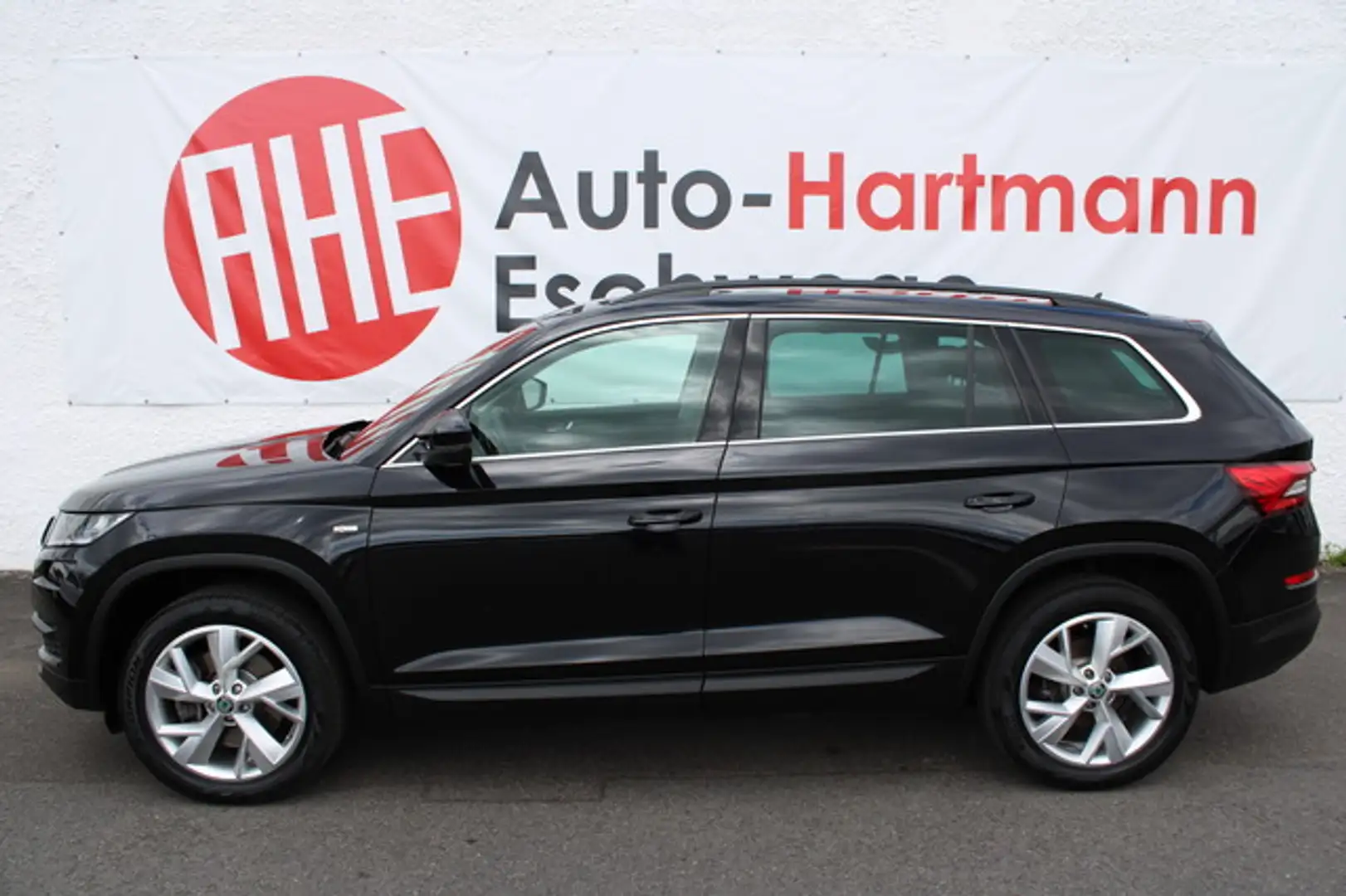 Skoda Kodiaq 2.0 TSI Soleil 4x4 DSG LED Columbus Ahk Negro - 2