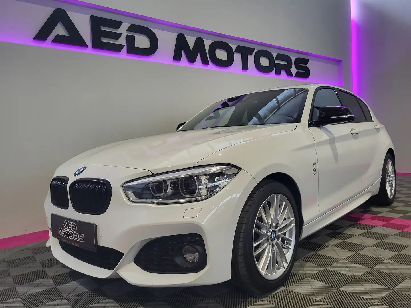 BMW 118 118 d Edition M Sport Shadow Blanc - 1