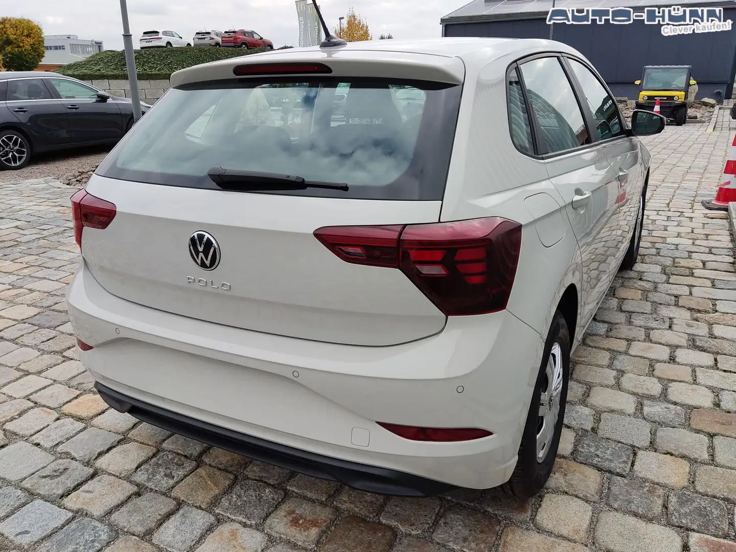 Volkswagen Polo Yes 1.0 80 PS Sitzheizung-App Connect Wireless-... Grau - 2