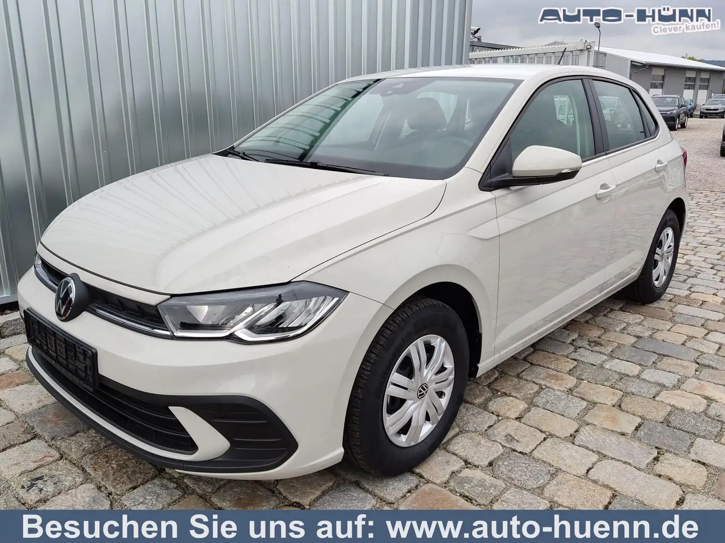 Volkswagen Polo Yes 1.0 80 PS Sitzheizung-App Connect Wireless-... Grau - 1