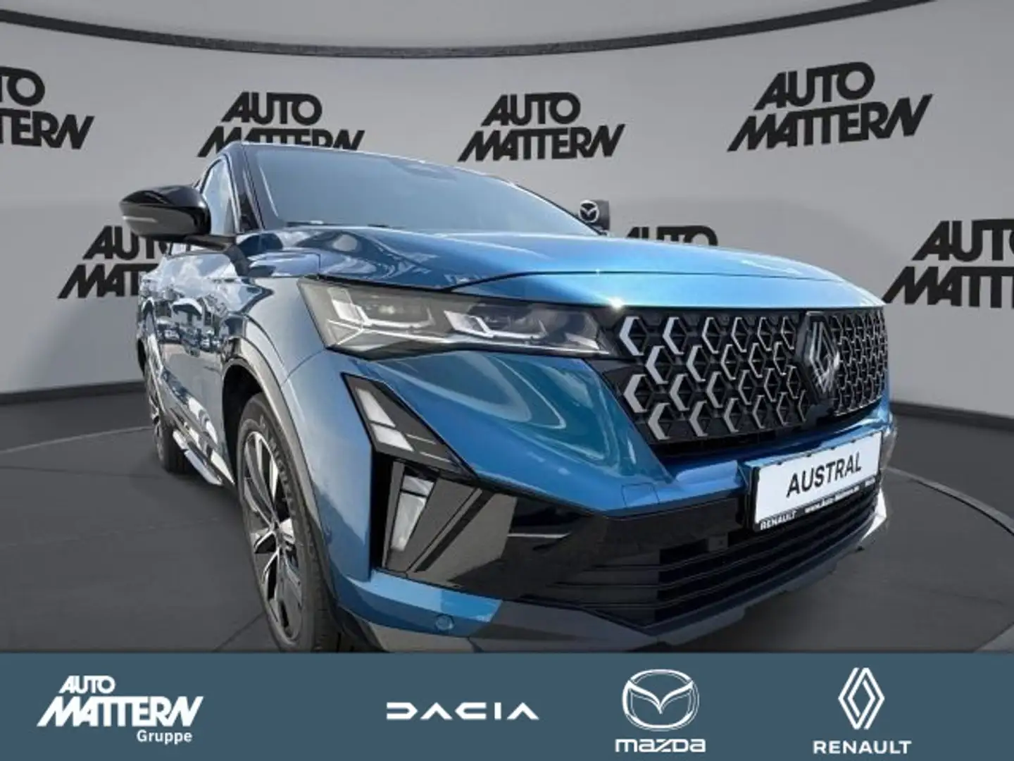 Renault Austral Techno Mild Hybrid 160 Aut. CarPlay;Klim Bleu - 1