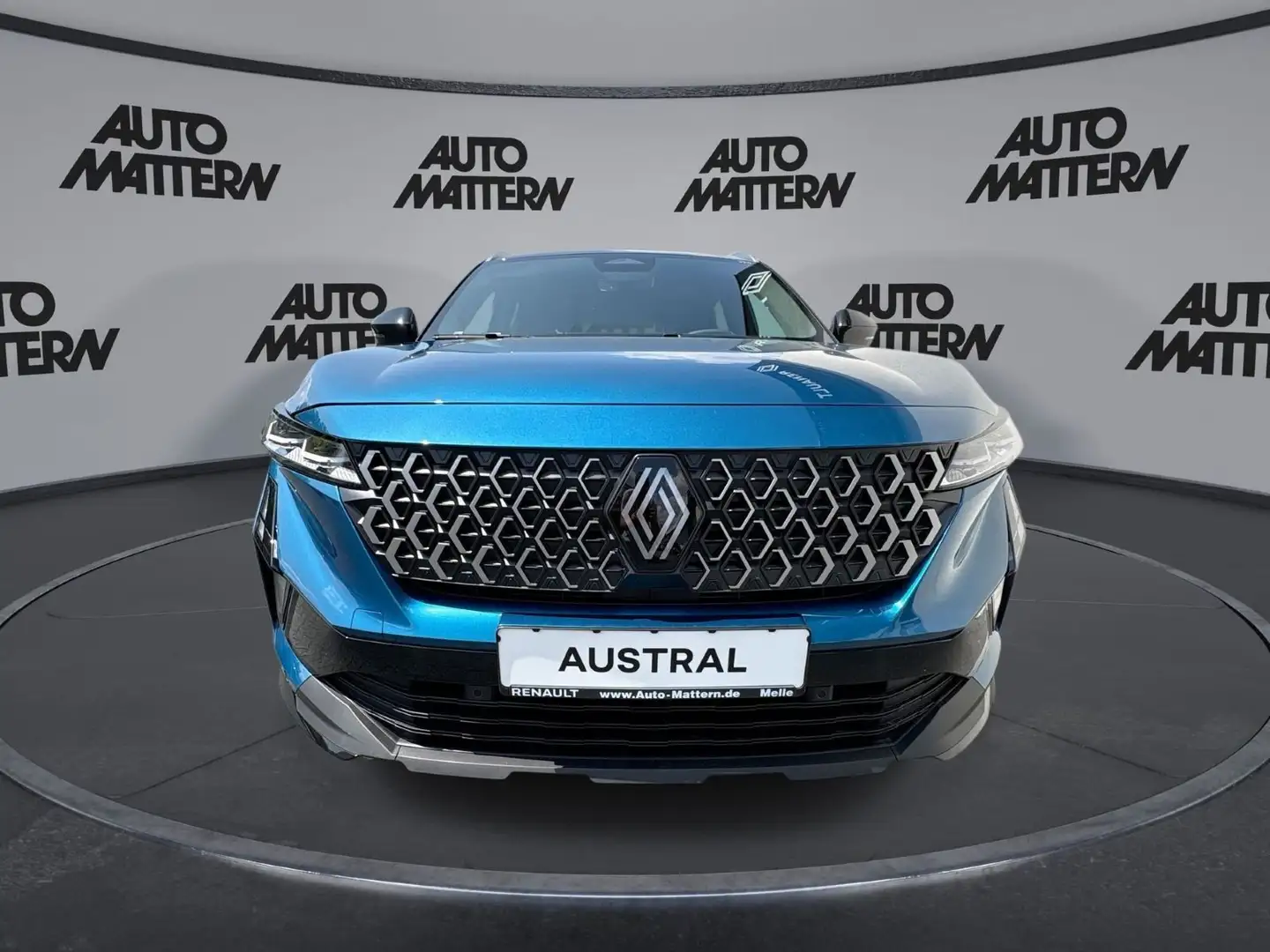 Renault Austral Techno Mild Hybrid 160 Aut. CarPlay;Klim Blau - 2