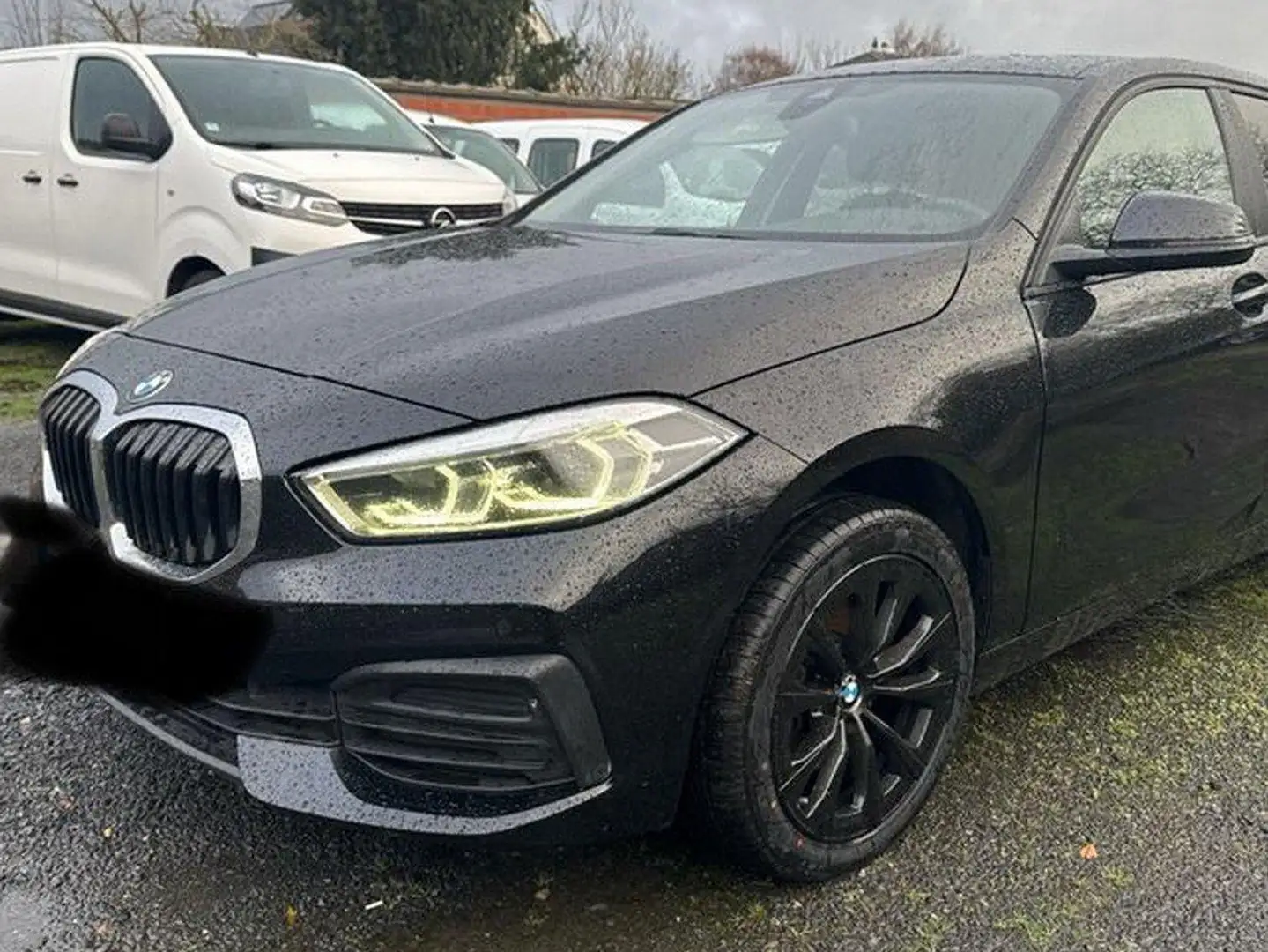BMW 116 116d Aut. Advantage Zwart - 2