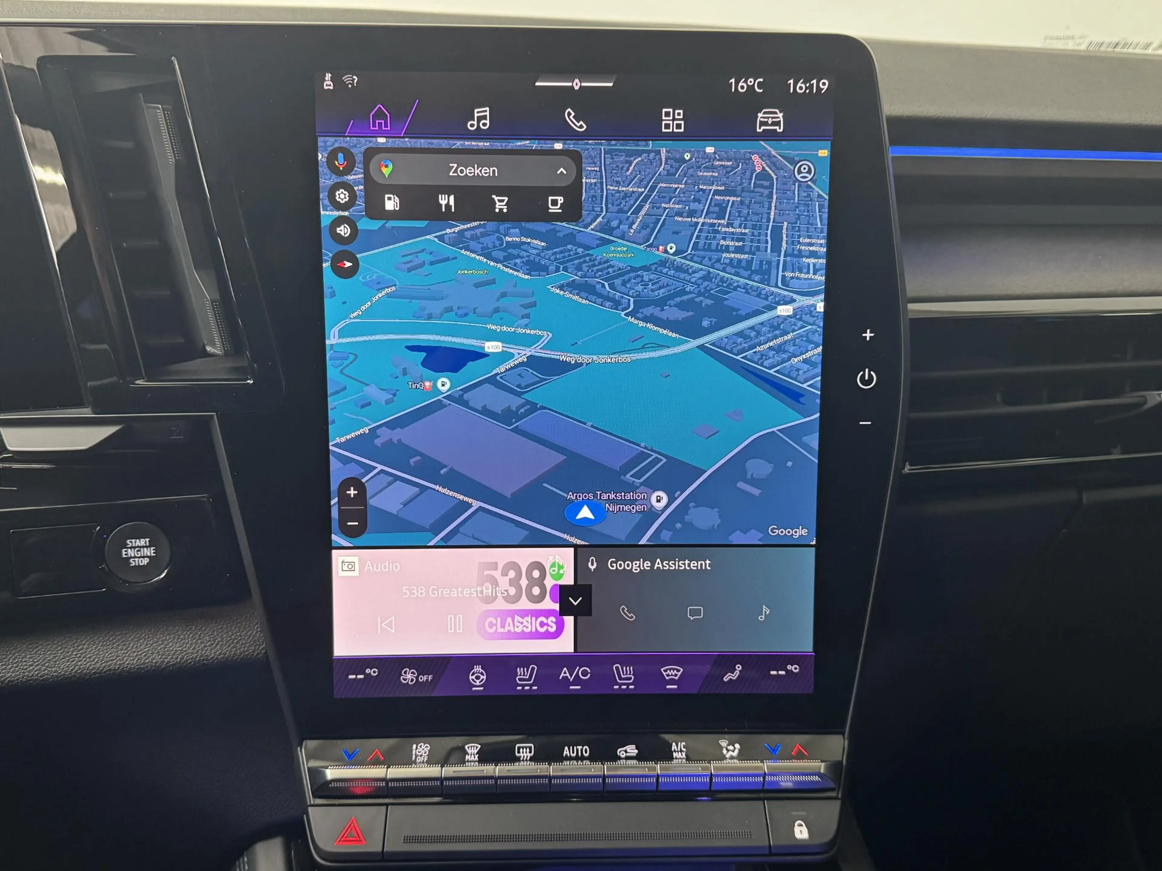 Renault Rafale 1.2 E-Tech full hybrid 200 Esprit Alpine | Navigat — photo 11