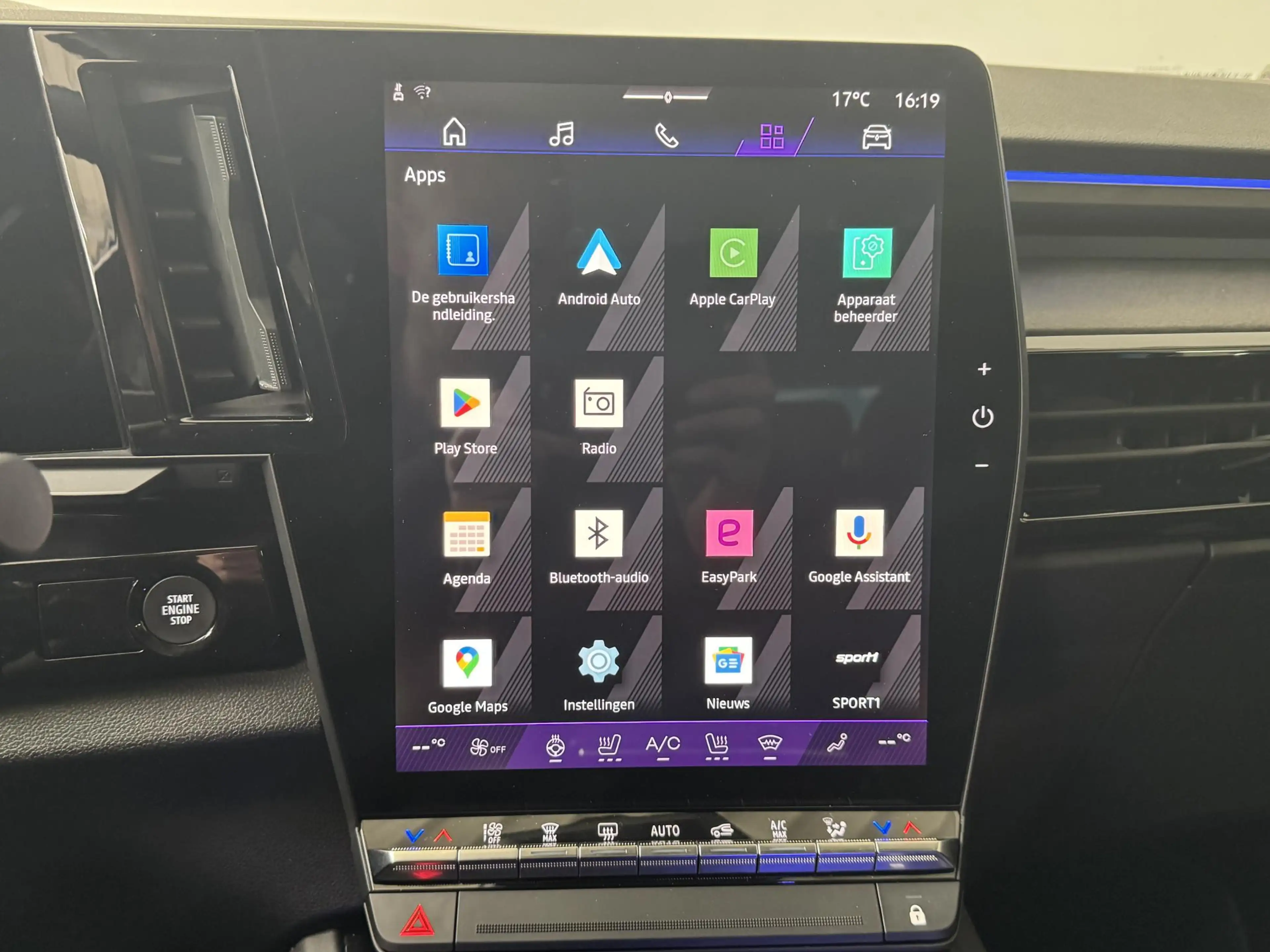 Renault Rafale 1.2 E-Tech full hybrid 200 Esprit Alpine | Navigat — photo 12