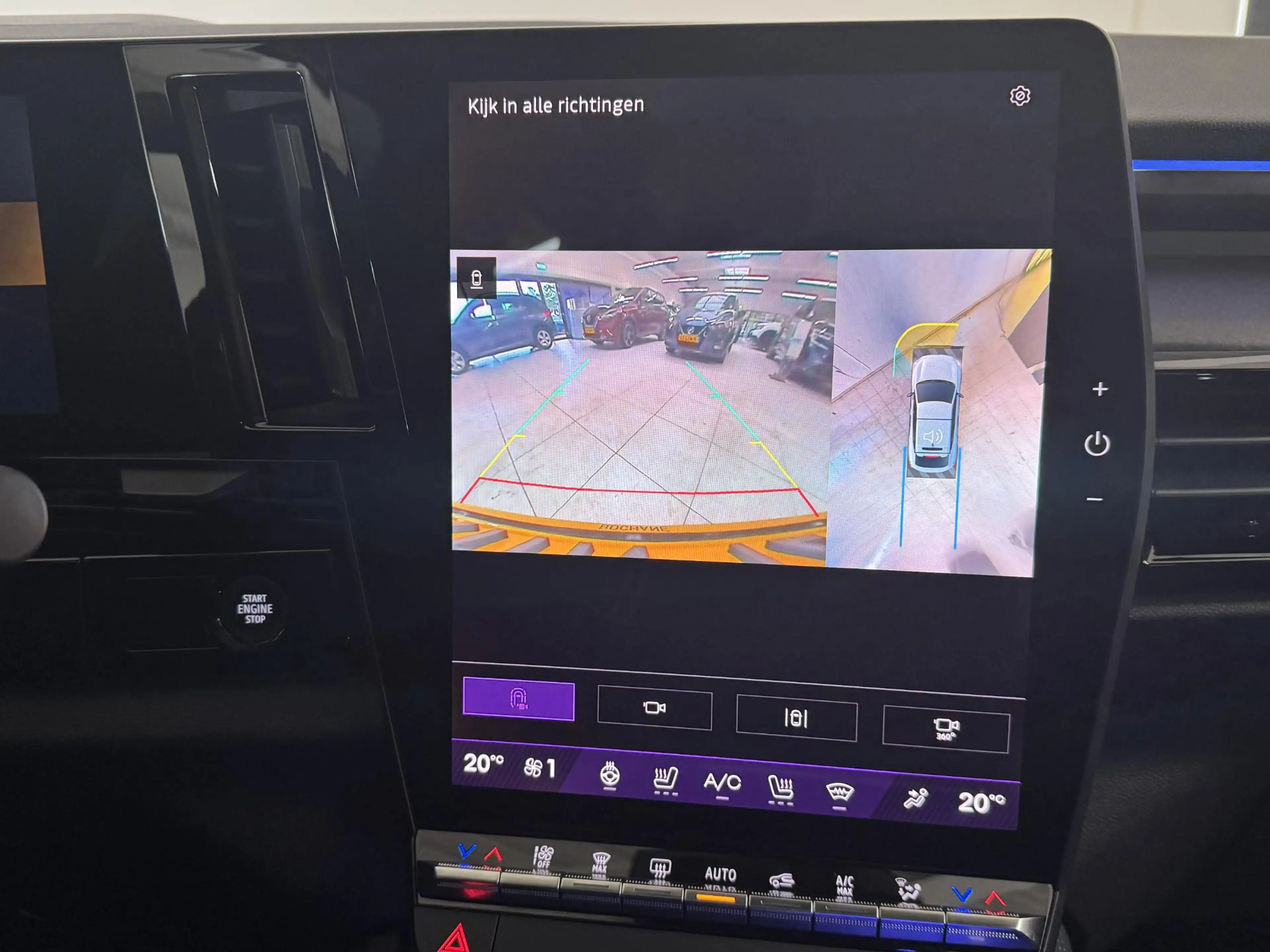 Renault Rafale 1.2 E-Tech full hybrid 200 Esprit Alpine | Navigat — photo 13