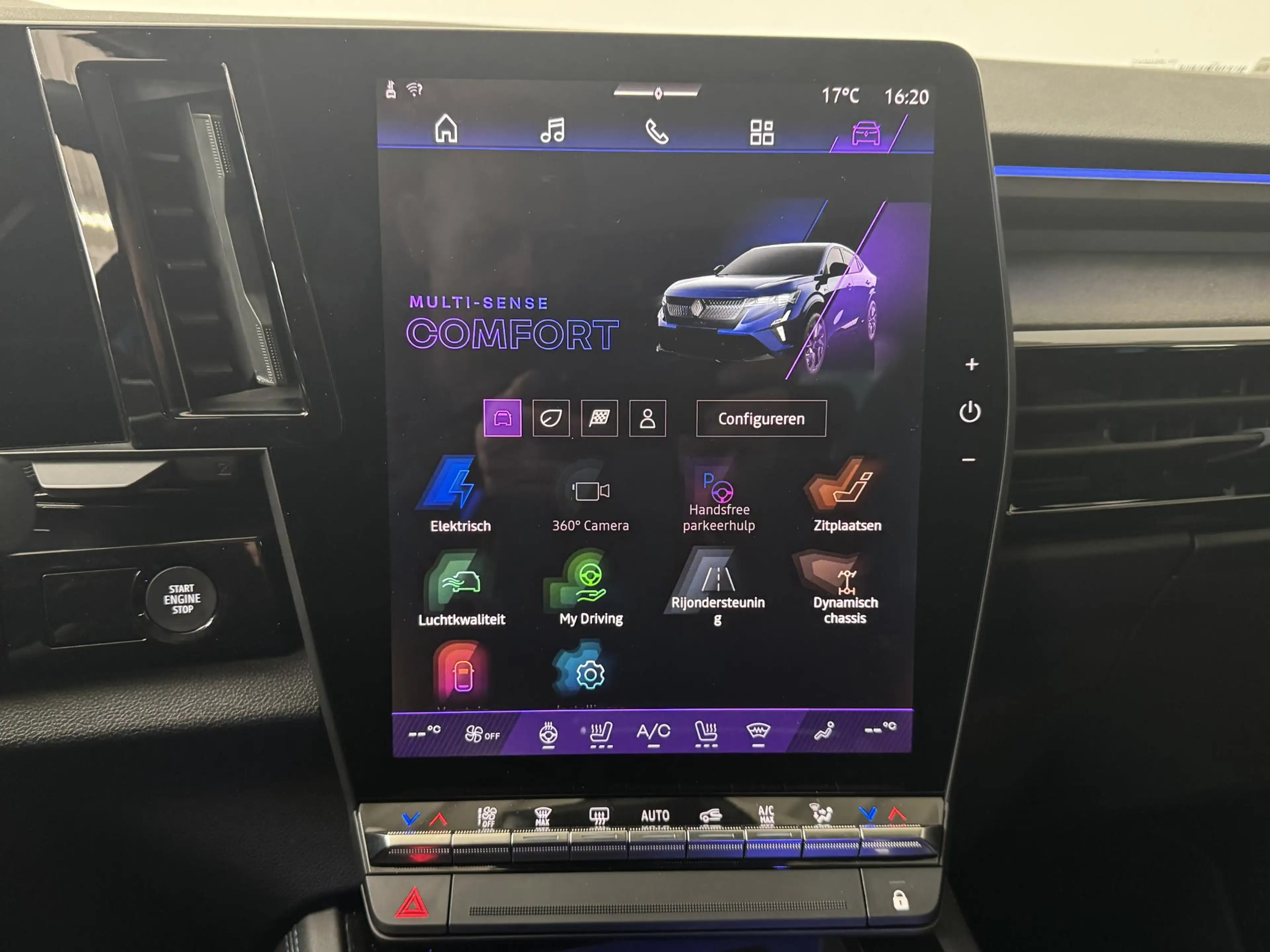 Renault Rafale 1.2 E-Tech full hybrid 200 Esprit Alpine | Navigat — photo 44