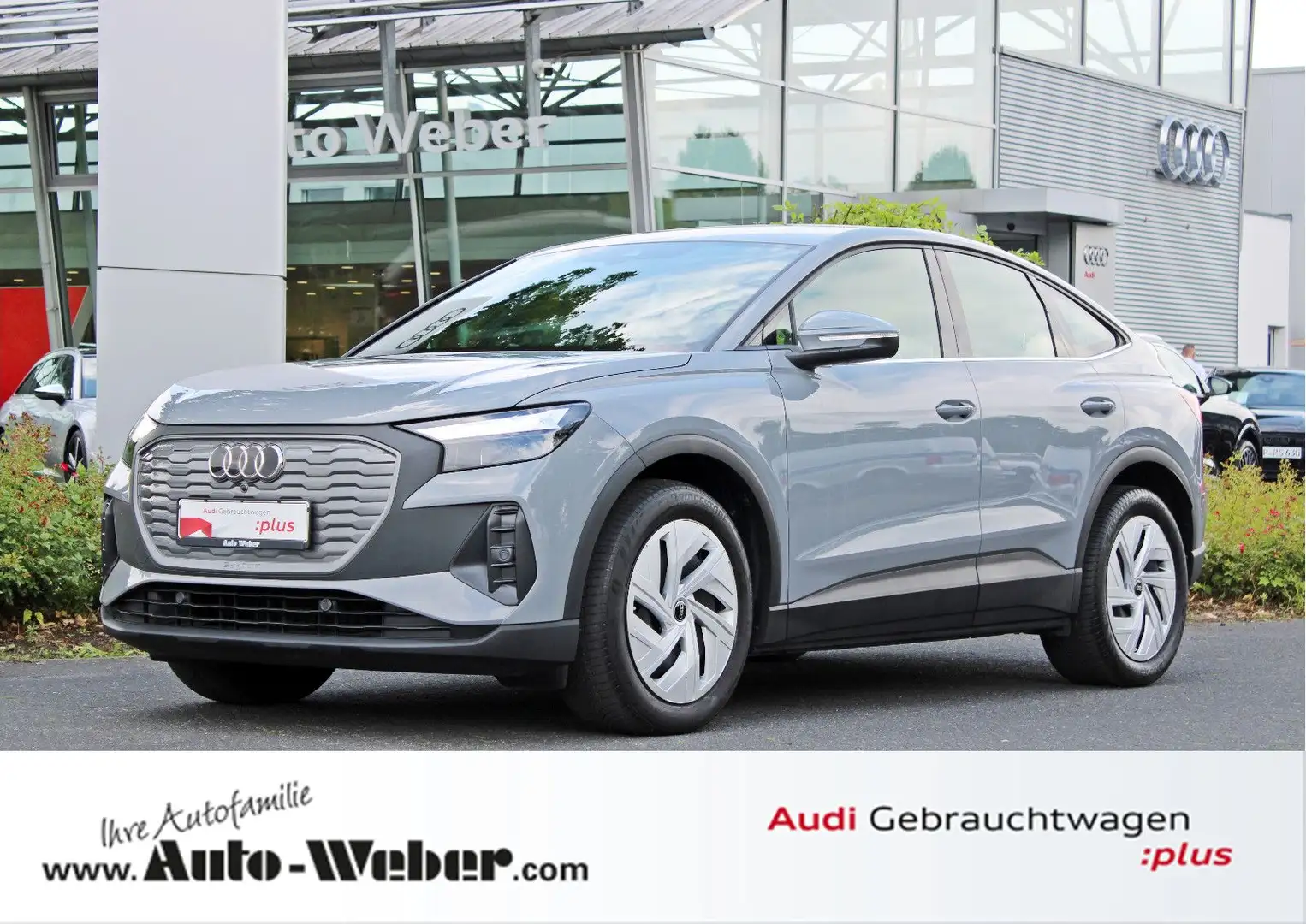 Audi Q4 e-tron Sportback 35 e-tron SMARTPHONE VC APS Grau - 1