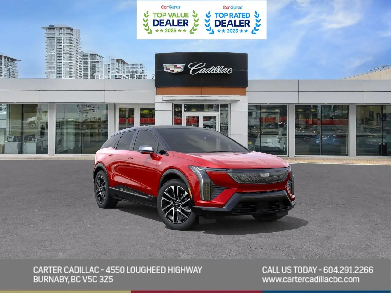 2026 Cadillac Optiq
