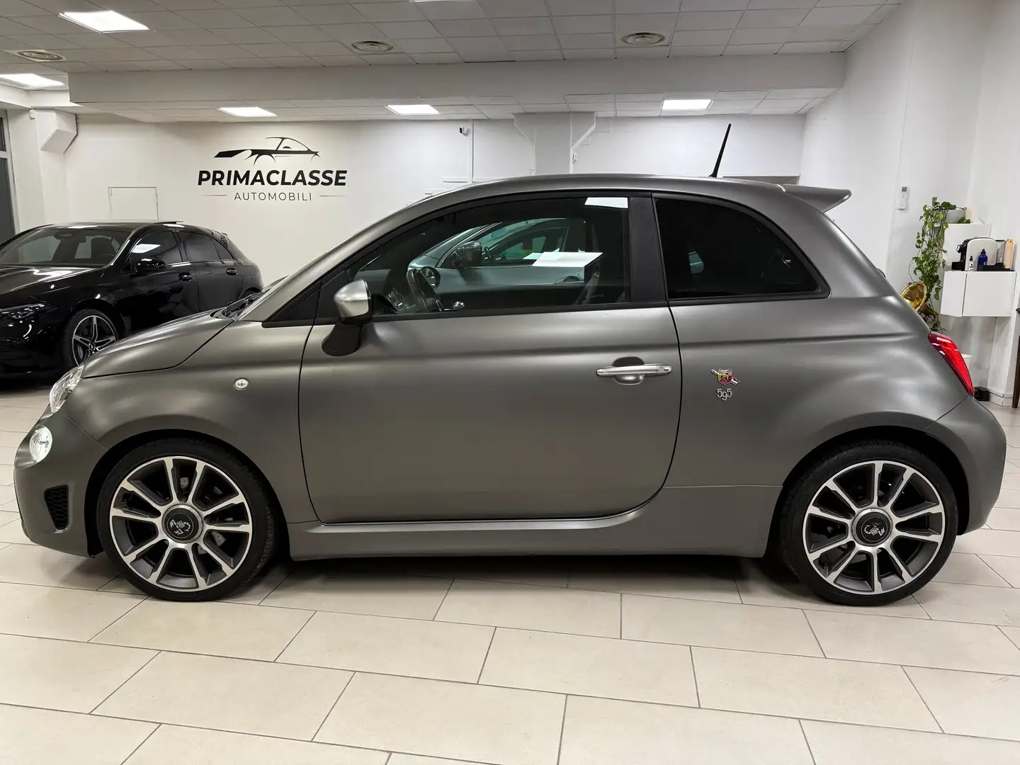 Abarth 595 595 1.4 t-jet Turismo 165cv my18 Grigio - 2