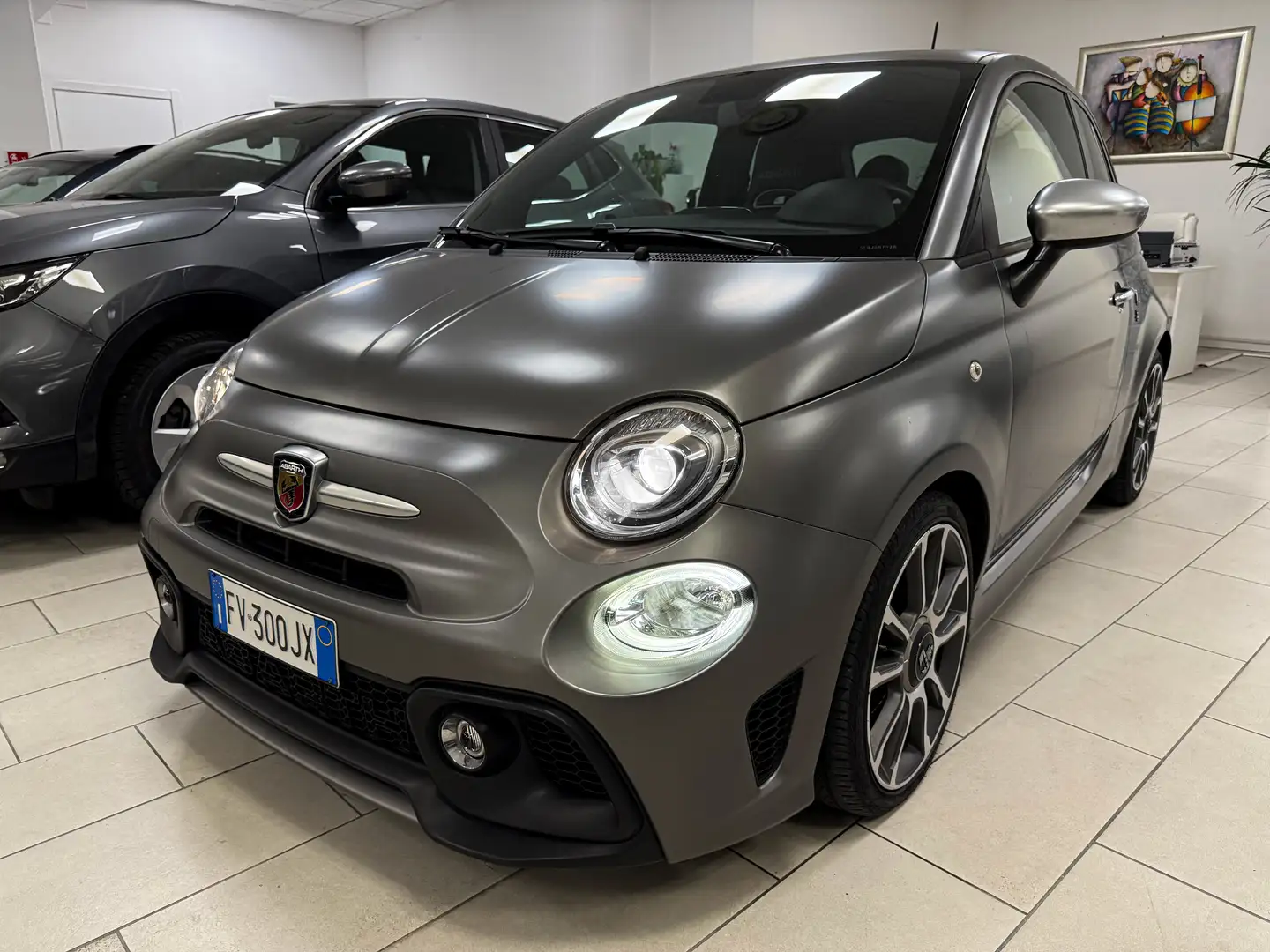 Abarth 595 595 1.4 t-jet Turismo 165cv my18 Grigio - 1