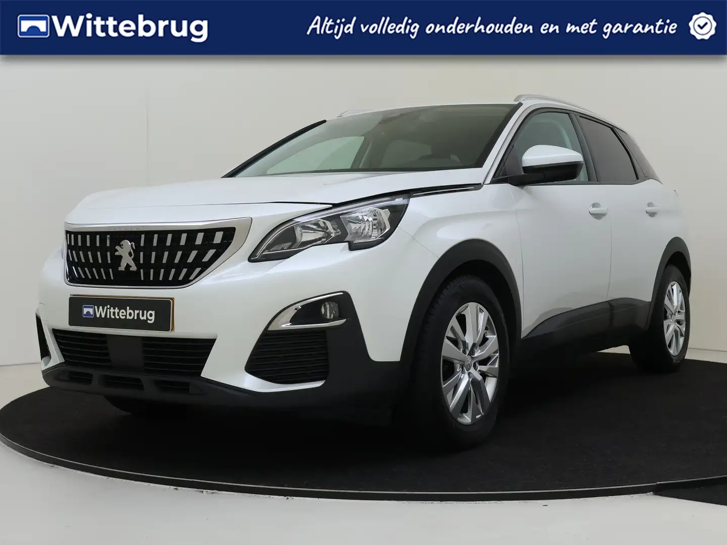 Peugeot 3008 1.2 PureTech Blue Lease Executive | Navigatie | Pa Wit - 1
