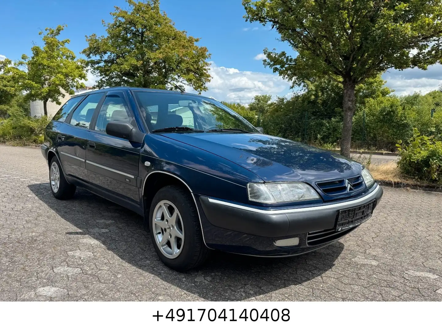Citroen Xantia 1.8 Kombi Blau - 1