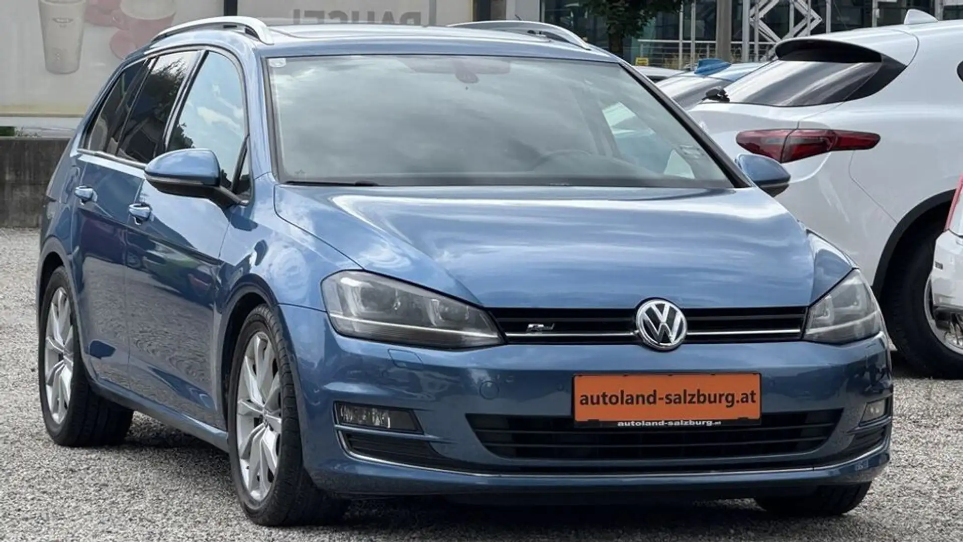 Volkswagen Golf Sky BlueMotion Tech. NAVI *8-FACH* PDC* Blau - 1