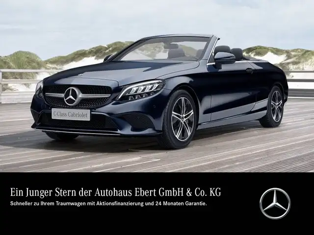 Mercedes-Benz C 300 d Cabrio LED Burme DAB Sitzklima MBUX Navi