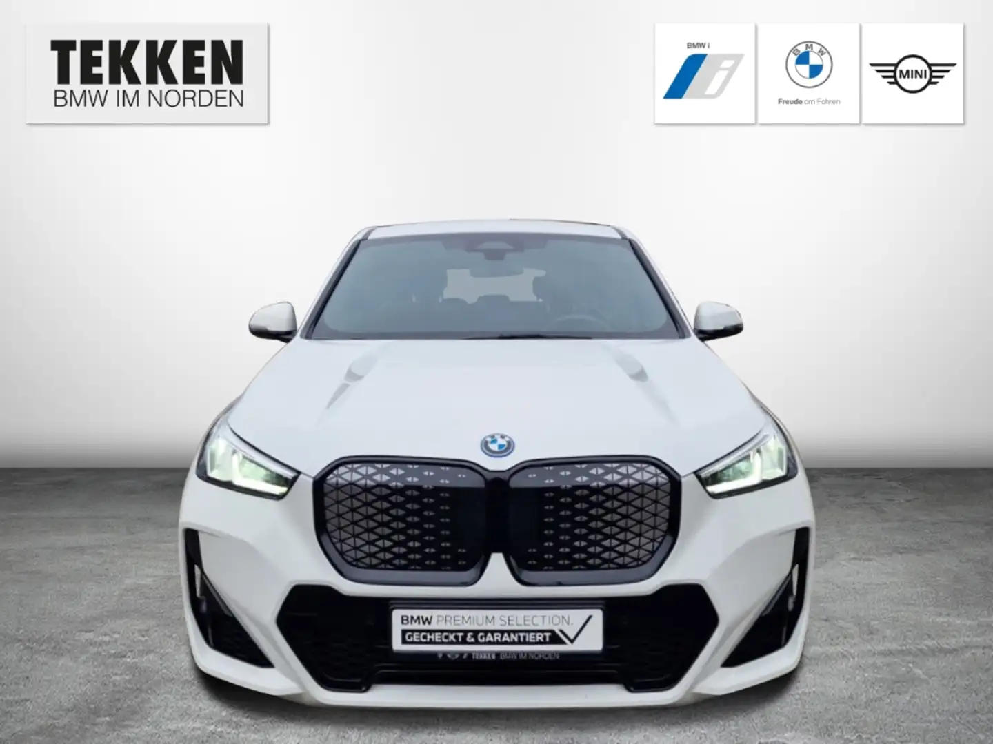 BMW iX1 xDrive30 M-Sport/adapt.Fahrwerk/CarPlay/DAB Weiß - 2