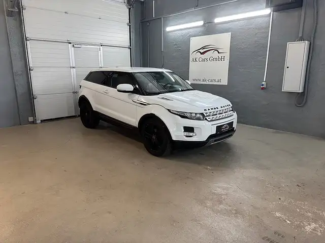 Land Rover Range Rover Evoque Prestige 2,2 SD4*Anhänger*Keyless*Navi*Memory*